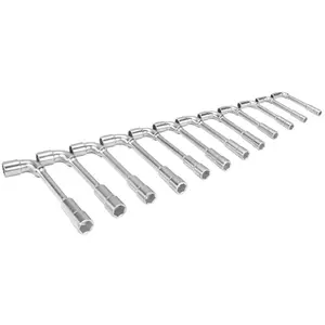 Bahco Clé à Douille Metric Double End Offset With 12x6 Point Dynamic-drive Profile 12 Pack Socket Set pas cher