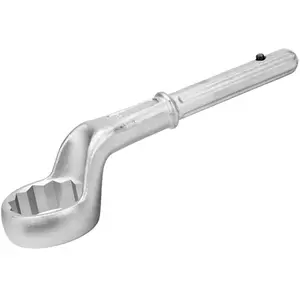 Bahco Clé étoile Fixe Extra For Heavy Duty Applications & 36 Mm 245 Mm Offset Star pas cher