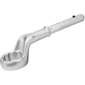 Bahco Clé étoile Fixe Extra For Heavy Duty Applications & 75 Mm 375 Mm Offset Star pas cher