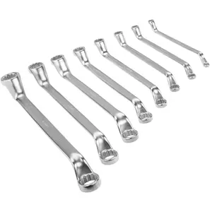 Bahco Bahco Jeu de clés polygonales doubles, contre-coudées, 8pcs en carton - 2m/s8 pas cher