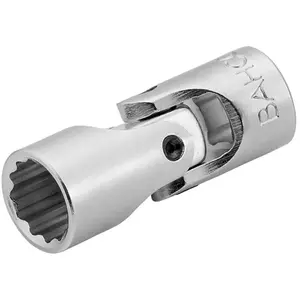Bahco Douille à 12 Pans Articulated Cup With 1/4´´-1/4´´ Bi-profile pas cher
