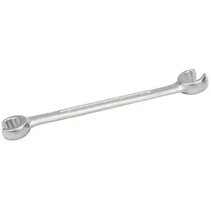 Bahco Clé Plate Double Ended Angled Fitting With Chrome Finish 24 Mmx27 Mm 255 Mm pas cher
