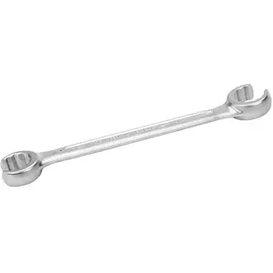 Bahco Clé Plate 1/2´´-9/16´´ Double Ended Angled Fitting With Chrome Finish 170 Mm pas cher