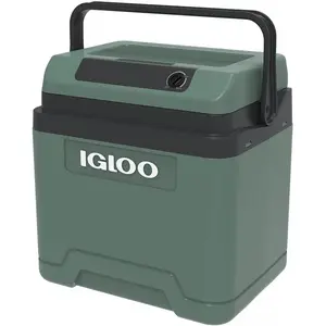 IGLOO Glacière électrique IE24 pour voiture et prise, 24 l, 12 V et 23... pas cher