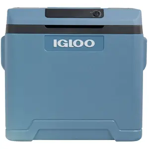 Comparateur de prix : Glacière électrique - IGLOO - 12 V - 230 V - Modern bleu - 42 L