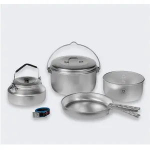Trangia, Vaisselle de camping pas cher
