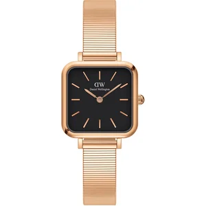 Comparateur de prix : Montre Femme DANIEL WELLINGTON QUADRO STUDIO en Acier Rose - 240227