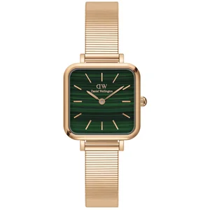 Montre Femme DANIEL WELLINGTON QUADRO STUDIO en Acier Rose - 240223 pas cher