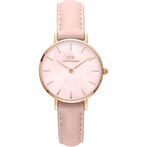 Daniel Wellington Montre Petite Rouge 28mm pas cher