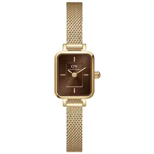 Daniel Wellington, Montre, Quadro Mini Evergold Amber Gold, Or, (Montre analogique, 15.50 mm) pas cher