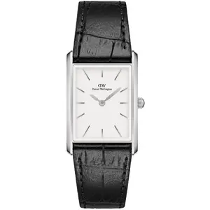 Montre - DANIEL WELLINGTON - DW00100697 - Cuir Noir - Quartz - Rectangulaire pas cher