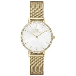 Daniel Wellington, Montre, - Petite 28 Evergold MOP DW00100662, Or, (28 mm) pas cher