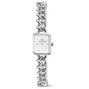 Montre - DANIEL WELLINGTON - Jolie Chain - Argent - Cadran Blanc - Quartz