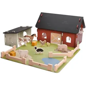 Micki Houten boerderij. pas cher