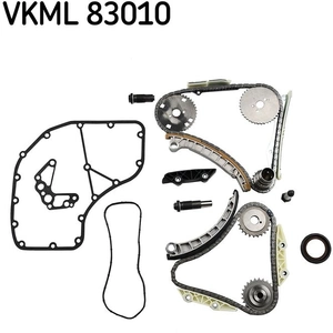 SKF Distribution à chaînes pour PEUGEOT: Boxer & CITROËN: Jumper, Relay (Ref: VKML 83010) pas cher