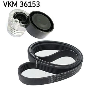 SKF Kit de courroie d'accessoire pour DACIA: Sandero, Duster (Ref: VKMA 36153)