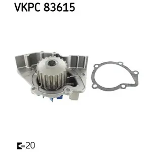 SKF Waterpomp pas cher