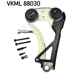 SKF Distribution à chaînes pour BMW: Série 7, Série 3, X6, Série 6, M4, Série 1, Série 5, Série 2, X5, Z4, X1, X3, M2, Série 4, X4 (Ref: VKML 88030) pas cher