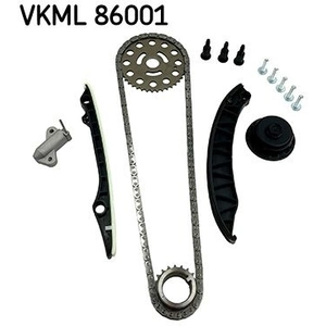 SKF Distribution à chaînes pour OPEL: Movano & RENAULT: Master (Ref: VKML 86001)