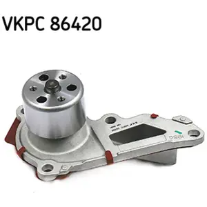 SKF Pompe à eau pour DACIA: Sandero, Logan, Duster & RENAULT: Captur, Clio & MERCEDES-BENZ: Classe CLA, Classe B, Classe A (Ref: VKPC 86420)