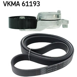 SKF Kit de courroie d'accessoire pour TOYOTA: Camry (Ref: VKMA 61193)