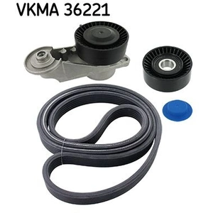 SKF Kit de courroie d'accessoire pour VOLVO: S80, XC 90 (Ref: VKMA 36221)