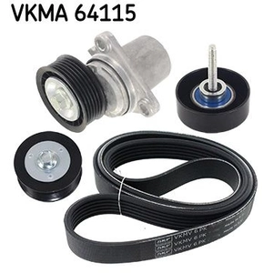 SKF Kit de courroie d'accessoire pour MAZDA: 3, 6 (Ref: VKMA 64115)