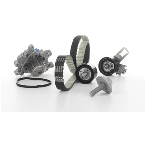 SKF Pompe à eau + kit de courroie de distribution pour PEUGEOT: 2008, 308, 5008, 208, 508, Expert, Rifter, 3008, Traveller, 301 (Ref: VKMC 03319)