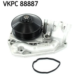 SKF Pompe à eau pour BMW: Série 2, Série 3, Série 5, Série 1, Série 4, X5, X3, X4 (Ref: VKPC 88887)