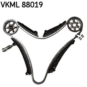SKF Distribution à chaînes pour MERCEDES-BENZ: Sprinter, Classe CLK, Classe E, Classe C, Classe ML, Classe CLS, Classe G, Classe R (Ref: VKML 88019)
