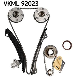 SKF Distribution à chaînes pour NISSAN: Juke, Tiida, Qashqai (Ref: VKML 92023) pas cher