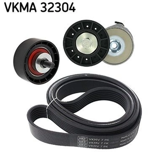 SKF Kit de courroie d'accessoire pour IVECO: Daily (Ref: VKMA 32304)