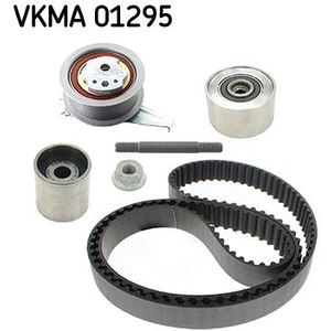 SKF Kit de distribution pour AUDI: Q5, A6, A3, A4, A5, Q3, A7 & VOLKSWAGEN: Caddy, Passat, Tiguan, Arteon, Golf, Touran, T-Roc (Ref: VKMA 01295)