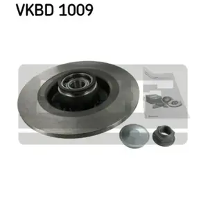 SKF Disques de frein pour RENAULT: Scénic (Ref: VKBD 1009)Vendu paroscaro