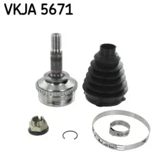Homokineet reparatie set Aandrijfas VKJA5671 SKF pas cher