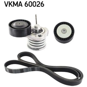 SKF Kit de courroie d'accessoire pour CHEVROLET: Nubira, Cruze, Lacetti, Epica (Ref: VKMA 60026)