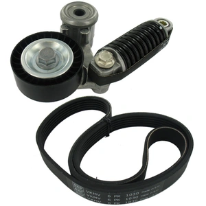 SKF Kit de courroie d'accessoire pour CITROËN: C3, C2 (Ref: VKMA 33309)