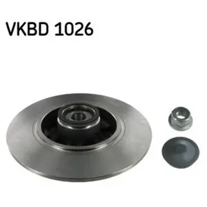SKF Disques de frein pour RENAULT: Fluence, Mégane (Ref: VKBD 1026)Vendu paroscaro