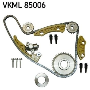 SKF Distribution à chaînes pour OPEL: Vectra, Astra, Signum, Zafira, Speedster & ALFA ROMEO: Spider, 159, Brera & VAUXHALL: Astra (Ref: VKML 85006)