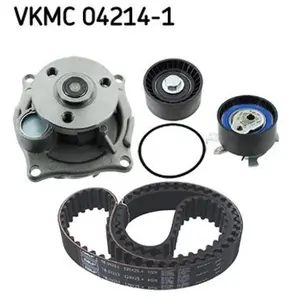 Waterpomp + distributieriem set VKMC042141 SKF pas cher