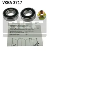 Comparateur de prix : Wiellager VKBA3717 SKF