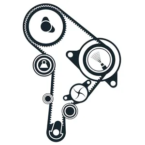 SKF Distributieriemset