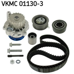 Waterpomp + distributieriem set VKMC011303 SKF pas cher
