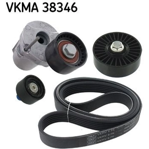 SKF Kit de courroie d'accessoire pour BMW: Série 1 (Ref: VKMA 38346)