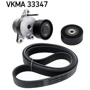 SKF Kit de courroie d'accessoire pour PEUGEOT: Boxer & CITROËN: Jumper (Ref: VKMA 33347)