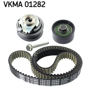 SKF Kit de distribution pour SEAT: Ateca, Ibiza, Tarraco, Leon & VOLKSWAGEN: Passat, Golf, T-Roc Cabriolet, Tiguan, Arteon, Taigo (Ref: VKMA 01282)