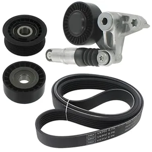 SKF Jeu de sangles trapézoïdales poly V VKMA 31308 2460 mm 21,36 mm pas cher