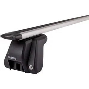 Mont Blanc Furka Dakdragers   Suzuki Swift (vanaf 2017)   Zwart Aluminium pas cher