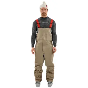 The Mountain Studio Pantalon 3l Hybrid Shell Bib pas cher