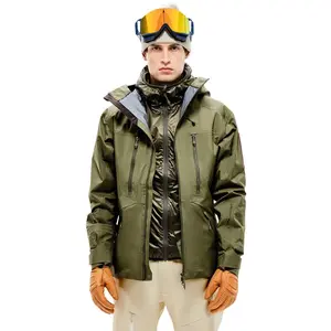The Mountain Studio Veste Goretex Epe 3l Shell pas cher